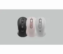 Mouse Optico Logitech Signature M650 Inalambrico, 2000 Dpi, 5 Botones, Receptor Usb, Hasta 24 Meses De Bateria, Blanco, (910-006252)