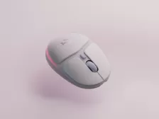 Mouse Optico Inalambrico Gaming Logitech G705, 6x Botones Programables, 8200 Dpi, Bateria Integrada, Rgb, Color Blanco, (910-006366)