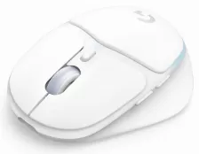 Mouse Optico Inalambrico Gaming Logitech G705, 6x Botones Programables, 8200 Dpi, Bateria Integrada, Rgb, Color Blanco, (910-006366)