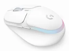 Mouse Optico Inalambrico Gaming Logitech G705, 6x Botones Programables, 8200 Dpi, Bateria Integrada, Rgb, Color Blanco, (910-006366)