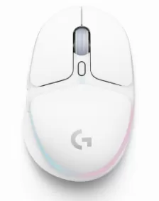 Mouse Optico Inalambrico Gaming Logitech G705, 6x Botones Programables, 8200 Dpi, Bateria Integrada, Rgb, Color Blanco, (910-006366)