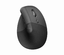 Mouse Logitech Lift Optico, 6 Botones, 4000 Dpi, Rf Inalambrico + Bluetooth, Grafito