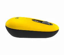 Mouse Logitech 910-006549 óptico, 4 Botones, 4000 Dpi, Bluetooth, 10 M, Negro, Amarillo