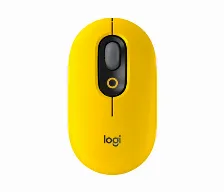 Mouse Logitech 910-006549 óptico, 4 Botones, 4000 Dpi, Bluetooth, 10 M, Negro, Amarillo