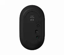 Mouse Logitech 910-006549 óptico, 4 Botones, 4000 Dpi, Bluetooth, 10 M, Negro, Amarillo