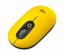 Mouse Logitech 910-006549 óptico, 4 Botones, 4000 Dpi, Bluetooth, 10 M, Negro, Amarillo