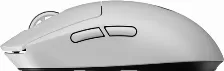 Mouse Logitech G Pro X Superlight 2 óptico, 5 Botones, 32000 Dpi, Rf Inalámbrico, 1.8 M, Blanco