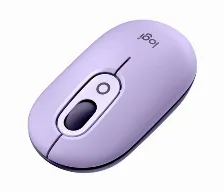 Mouse Logitech 910-006647 óptico, 4 Botones, 4000 Dpi, Bluetooth, 10 M, Lavanda