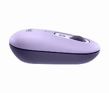 Mouse Logitech 910-006647 óptico, 4 Botones, 4000 Dpi, Bluetooth, 10 M, Lavanda