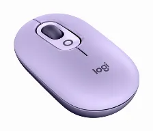 Mouse Logitech 910-006647 óptico, 4 Botones, 4000 Dpi, Bluetooth, 10 M, Lavanda