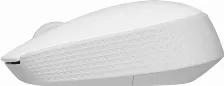 Mouse Logitech M170 Optico, 3 Botones, 1000 Dpi, Interfaz Rf Inalambrico, Color Blanco
