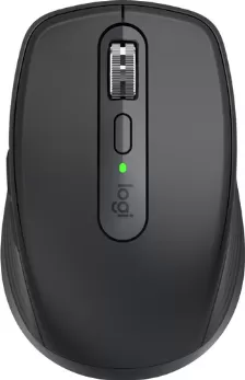 Mouse Logitech Mx Anywhere 3s Laser, 6 Botones, 8000 Dpi, Inalambrico Y Bluetooth, Bateria, Grafito