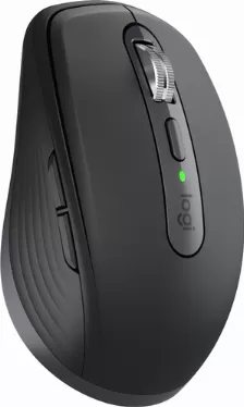 Mouse Logitech Mx Anywhere 3s Laser, 6 Botones, 8000 Dpi, Inalambrico Y Bluetooth, Bateria, Grafito