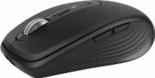 Mouse Logitech Mx Anywhere 3s Laser, 6 Botones, 8000 Dpi, Inalambrico Y Bluetooth, Bateria, Grafito