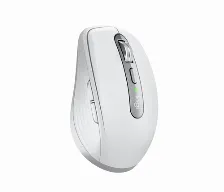 Mouse Logitech 910-006933 Laser, 6 Botones, 8000 Dpi, Rf Inalámbrico + Bluetooth, Gris