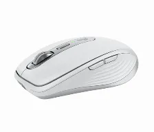 Mouse Logitech 910-006933 Laser, 6 Botones, 8000 Dpi, Rf Inalámbrico + Bluetooth, Gris