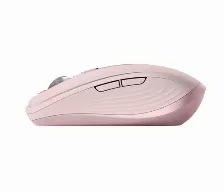 Mouse Logitech Mx Anywhere 3s Laser, 6 Botones, 8000 Dpi, Inalambrico + Bluetooth, Bateria Integrada, Rosa
