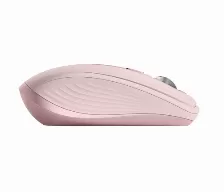 Mouse Logitech Mx Anywhere 3s Laser, 6 Botones, 8000 Dpi, Inalambrico + Bluetooth, Bateria Integrada, Rosa