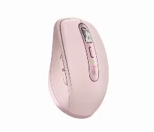 Mouse Logitech Mx Anywhere 3s Laser, 6 Botones, 8000 Dpi, Inalambrico + Bluetooth, Bateria Integrada, Rosa