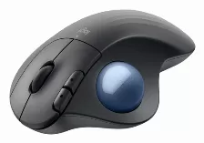 Mouse Logitech Ergo M575s Trackball, 5 Botones, 2000 Dpi, Inalambrico, Bluetooth, 10 M, Negro