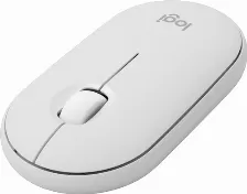 Mouse Logitech 910-007047 óptico, 3 Botones, 4000 Dpi, Rf Inalámbrico + Bluetooth, 10 M, Blanco