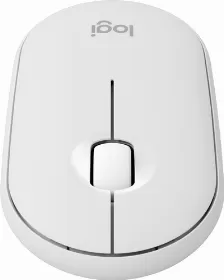 Mouse Logitech 910-007047 óptico, 3 Botones, 4000 Dpi, Rf Inalámbrico + Bluetooth, 10 M, Blanco