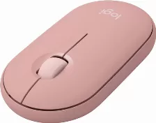 Mouse Logitech 910-007048 óptico, 3 Botones, 4000 Dpi, Rf Inalámbrico + Bluetooth, 10 M, Rosa