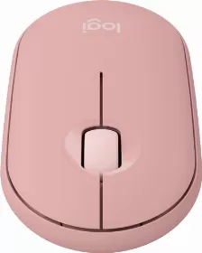 Mouse Logitech 910-007048 óptico, 3 Botones, 4000 Dpi, Rf Inalámbrico + Bluetooth, 10 M, Rosa