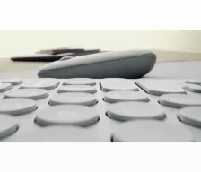 Mouse Logitech 910-007049 óptico, 3 Botones, 4000 Dpi, Rf Inalámbrico + Bluetooth, 10 M, Grafito