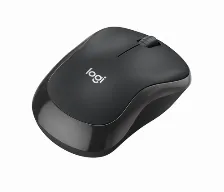 Mouse Inalambrico Logitech M240 Silent Optico, 3 Botones, 4000 Dpi, Interfaz Bluetooth, Grafito