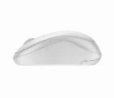 Mouse Logitech M240 Silent óptico, 3 Botones, 4000 Dpi, Rf Inalámbrico + Bluetooth, 10 M, Blanco