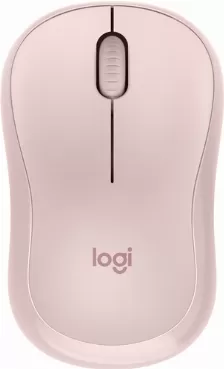 Mouse Optico Logitech Silent M240, 3 Botones, 4000 Dpi, Bluetooth, 10 M, Bateria Aa, Color Rosa