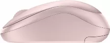 Mouse Optico Logitech Silent M240, 3 Botones, 4000 Dpi, Bluetooth, 10 M, Bateria Aa, Color Rosa
