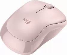 Mouse Optico Logitech Silent M240, 3 Botones, 4000 Dpi, Bluetooth, 10 M, Bateria Aa, Color Rosa