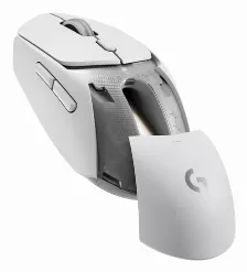 Mouse Logitech G G309 Opto-mecánica, 25600 Dpi, Rf Inalámbrico + Bluetooth, Blanco