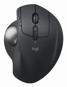 Mouse Logitech Mx Ergo S óptico, 8 Botones, 2048 Dpi, Rf Inalámbrico + Bluetooth, Grafito