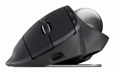 Mouse Logitech Mx Ergo S óptico, 8 Botones, 2048 Dpi, Rf Inalámbrico + Bluetooth, Grafito