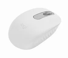 Mouse Optico Logitech M196 Inalambrico Rf, 1000dpi, Bluetooth, Blanco