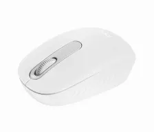 Mouse Optico Logitech M196 Inalambrico Rf, 1000dpi, Bluetooth, Blanco