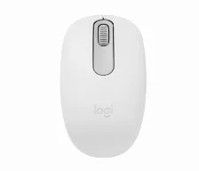 Mouse Optico Logitech M196 Inalambrico Rf, 1000dpi, Bluetooth, Blanco