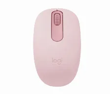 Mouse Optico Logitech M196 Inalambrico Rf, 1000dpi, Bluetooth, Rosa