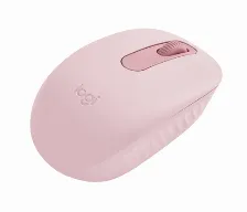Mouse Optico Logitech M196 Inalambrico Rf, 1000dpi, Bluetooth, Rosa