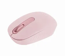 Mouse Optico Logitech M196 Inalambrico Rf, 1000dpi, Bluetooth, Rosa