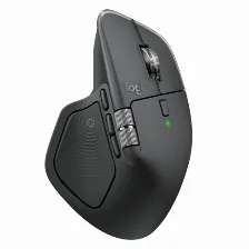 Mouse Logitech Mx Master 4 Inalambrico Easy Switch Usb Logi Bolt Hasta 8000 Dpi Grafito