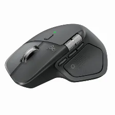 Mouse Logitech Mx Master 4 Inalambrico Easy Switch Usb Logi Bolt Hasta 8000 Dpi Grafito