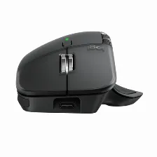 Mouse Logitech Mx Master 4 Inalambrico Easy Switch Usb Logi Bolt Hasta 8000 Dpi Grafito