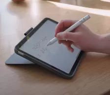 Lápiz Digital Logitech 914-000070 Tableta, Apple, Plata