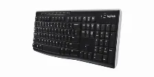 Teclado Multimedia Inalambrico Logitech K270 Espanol, Nano Receptor Usb2.0, Negro