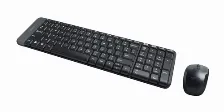 Teclado Y Mouse Optico Inalambrico Logitech Mk220, Receptor Usb2.0 Hasta 10mts