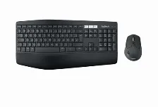Kit Teclado Multimedia Y Mouse Logitech Mk850, Bluetooth/ Receptor Unifying 2.4ghz, Usb, Negro